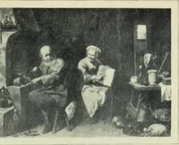 An illustration from Flandre (1913)