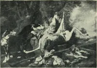 An illustration from Flandre (1913)
