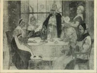 An illustration from Flandre (1913)