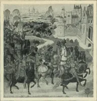 An illustration from Flandre (1913)