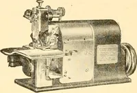 Picture 80 of 83 from Flat machine knitting and fabrics (1921), leaf 154