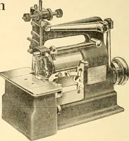 Picture 81 of 83 from Flat machine knitting and fabrics (1921), leaf 154