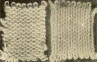 Picture 9 of 83 from Flat machine knitting and fabrics (1921), leaf 16