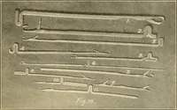 An illustration from Flat machine knitting and fabrics (1921)