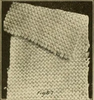 Picture 48 of 83 from Flat machine knitting and fabrics (1921), leaf 89