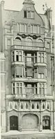 An illustration from Flats, urban houses and cottage homes; a companion volume to "The British home of to-day"; (1906)