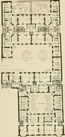 An illustration from Flats, urban houses and cottage homes; a companion volume to "The British home of to-day"; (1906)