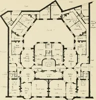 An illustration from Flats, urban houses and cottage homes; a companion volume to "The British home of to-day"; (1906)