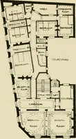 An illustration from Flats, urban houses and cottage homes; a companion volume to "The British home of to-day"; (1906)