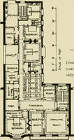 An illustration from Flats, urban houses and cottage homes; a companion volume to "The British home of to-day"; (1906)