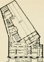 An illustration from Flats, urban houses and cottage homes; a companion volume to "The British home of to-day"; (1906)