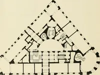 An illustration from Flats, urban houses and cottage homes; a companion volume to "The British home of to-day"; (1906)