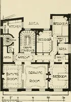 An illustration from Flats, urban houses and cottage homes; a companion volume to "The British home of to-day"; (1906)