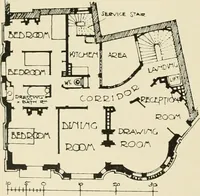 Picture 102 of 200 from Flats, urban houses and cottage homes; a companion volume to "The British home of to-day"; (1906), leaf 118