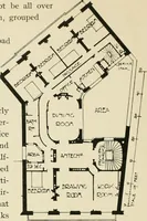 An illustration from Flats, urban houses and cottage homes; a companion volume to "The British home of to-day"; (1906)