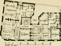 An illustration from Flats, urban houses and cottage homes; a companion volume to "The British home of to-day"; (1906)