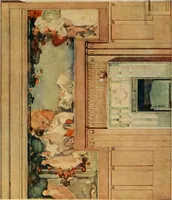 An illustration from Flats, urban houses and cottage homes; a companion volume to "The British home of to-day"; (1906)