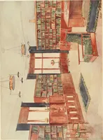 An illustration from Flats, urban houses and cottage homes; a companion volume to "The British home of to-day"; (1906)
