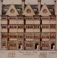 Picture 113 of 200 from Flats, urban houses and cottage homes; a companion volume to "The British home of to-day"; (1906), leaf 148