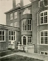 An illustration from Flats, urban houses and cottage homes; a companion volume to "The British home of to-day"; (1906)