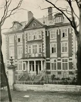 An illustration from Flats, urban houses and cottage homes; a companion volume to "The British home of to-day"; (1906)