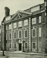 An illustration from Flats, urban houses and cottage homes; a companion volume to "The British home of to-day"; (1906)