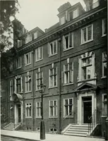 An illustration from Flats, urban houses and cottage homes; a companion volume to "The British home of to-day"; (1906)