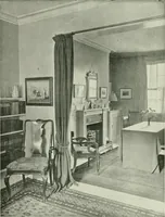 An illustration from Flats, urban houses and cottage homes; a companion volume to "The British home of to-day"; (1906)