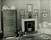 An illustration from Flats, urban houses and cottage homes; a companion volume to "The British home of to-day"; (1906)