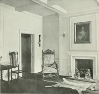 An illustration from Flats, urban houses and cottage homes; a companion volume to "The British home of to-day"; (1906)