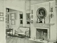 An illustration from Flats, urban houses and cottage homes; a companion volume to "The British home of to-day"; (1906)