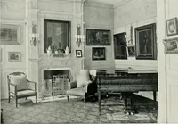 An illustration from Flats, urban houses and cottage homes; a companion volume to "The British home of to-day"; (1906)