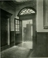 An illustration from Flats, urban houses and cottage homes; a companion volume to "The British home of to-day"; (1906)