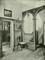 An illustration from Flats, urban houses and cottage homes; a companion volume to "The British home of to-day"; (1906)