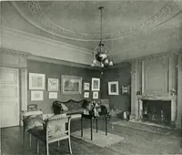 An illustration from Flats, urban houses and cottage homes; a companion volume to "The British home of to-day"; (1906)