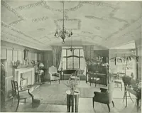 An illustration from Flats, urban houses and cottage homes; a companion volume to "The British home of to-day"; (1906)