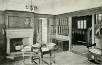 An illustration from Flats, urban houses and cottage homes; a companion volume to "The British home of to-day"; (1906)