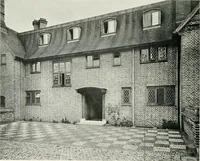 An illustration from Flats, urban houses and cottage homes; a companion volume to "The British home of to-day"; (1906)