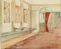 An illustration from Flats, urban houses and cottage homes; a companion volume to "The British home of to-day"; (1906)