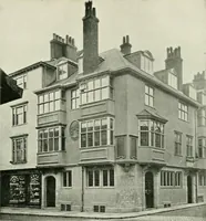 An illustration from Flats, urban houses and cottage homes; a companion volume to "The British home of to-day"; (1906)