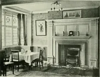 An illustration from Flats, urban houses and cottage homes; a companion volume to "The British home of to-day"; (1906)