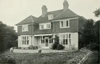 An illustration from Flats, urban houses and cottage homes; a companion volume to "The British home of to-day"; (1906)