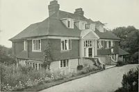 An illustration from Flats, urban houses and cottage homes; a companion volume to "The British home of to-day"; (1906)