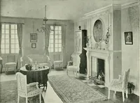 An illustration from Flats, urban houses and cottage homes; a companion volume to "The British home of to-day"; (1906)