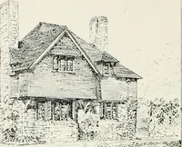 An illustration from Flats, urban houses and cottage homes; a companion volume to "The British home of to-day"; (1906)