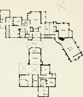 An illustration from Flats, urban houses and cottage homes; a companion volume to "The British home of to-day"; (1906)
