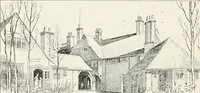 An illustration from Flats, urban houses and cottage homes; a companion volume to "The British home of to-day"; (1906)
