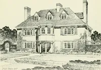 An illustration from Flats, urban houses and cottage homes; a companion volume to "The British home of to-day"; (1906)