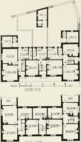 An illustration from Flats, urban houses and cottage homes; a companion volume to "The British home of to-day"; (1906)