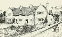 An illustration from Flats, urban houses and cottage homes; a companion volume to "The British home of to-day"; (1906)